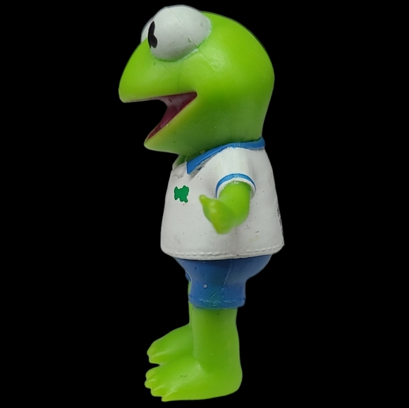 DISNEY'S MUPPETS "KERMIT THE FROG" PVC FIGURE - 2" - Picture 4 of 9